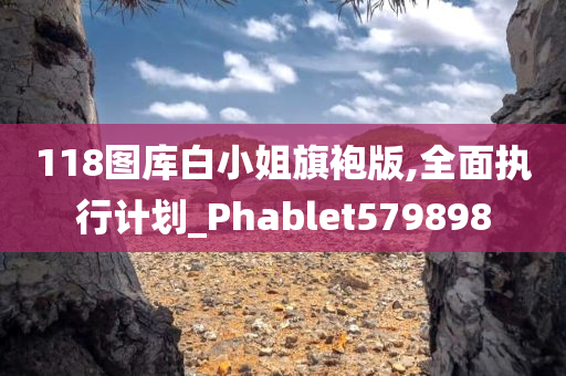 118图库白小姐旗袍版,全面执行计划_Phablet579898