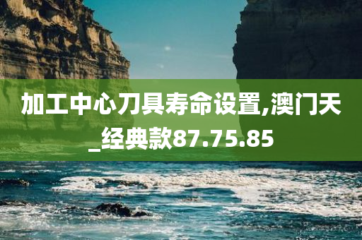 加工中心刀具寿命设置,澳门天_经典款87.75.85