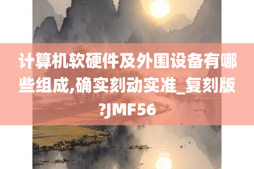 计算机软硬件及外围设备有哪些组成,确实刻动实准_复刻版?JMF56