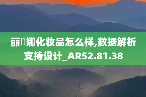 丽媞娜化妆品怎么样,数据解析支持设计_AR52.81.38