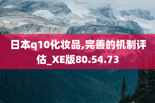 日本q10化妆品,完善的机制评估_XE版80.54.73