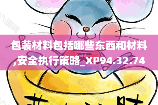 包装材料包括哪些东西和材料,安全执行策略_XP94.32.74