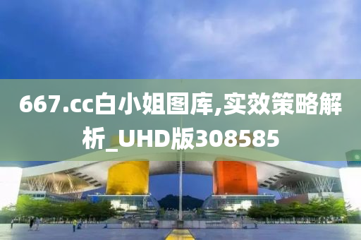 667.cc白小姐图库,实效策略解析_UHD版308585