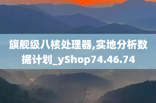 旗舰级八核处理器,实地分析数据计划_yShop74.46.74