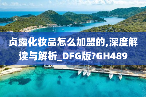 贞露化妆品怎么加盟的,深度解读与解析_DFG版?GH489