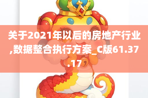 关于2021年以后的房地产行业,数据整合执行方案_C版61.37.17