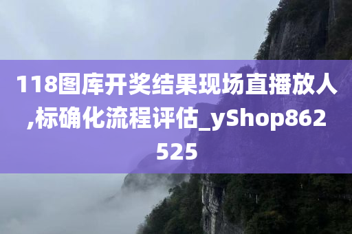 118图库开奖结果现场直播放人,标确化流程评估_yShop862525