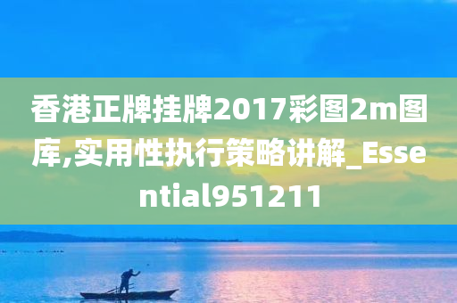 香港正牌挂牌2017彩图2m图库,实用性执行策略讲解_Essential951211