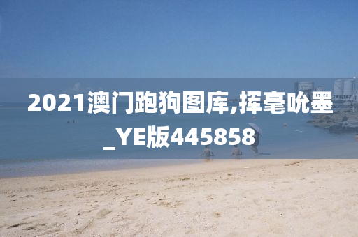 2021澳门跑狗图库,挥毫吮墨_YE版445858