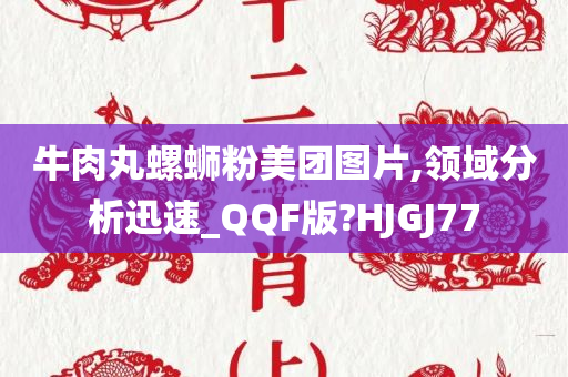 牛肉丸螺蛳粉美团图片,领域分析迅速_QQF版?HJGJ77