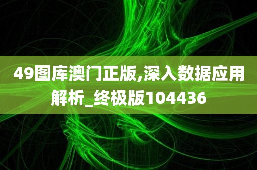 49图库澳门正版,深入数据应用解析_终极版104436