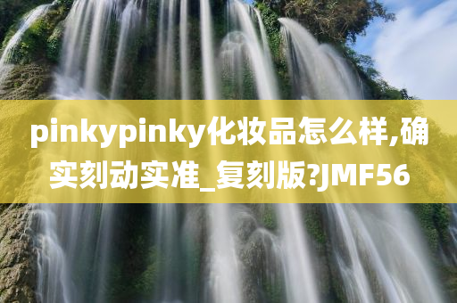 pinkypinky化妆品怎么样,确实刻动实准_复刻版?JMF56