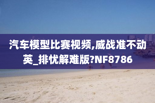 汽车模型比赛视频,威战准不动英_排忧解难版?NF8786