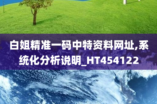 白姐精准一码中特资料网址,系统化分析说明_HT454122