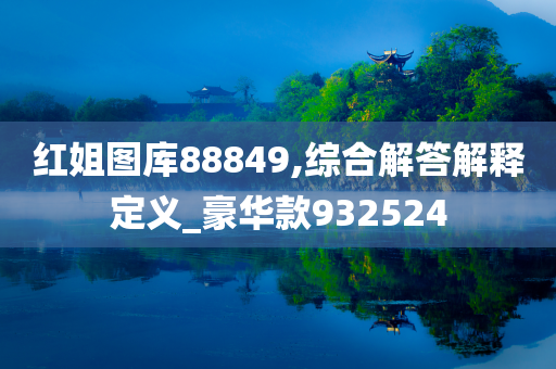 红姐图库88849,综合解答解释定义_豪华款932524