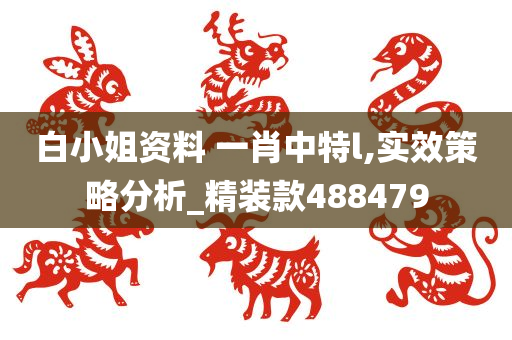 白小姐资料 一肖中特l,实效策略分析_精装款488479