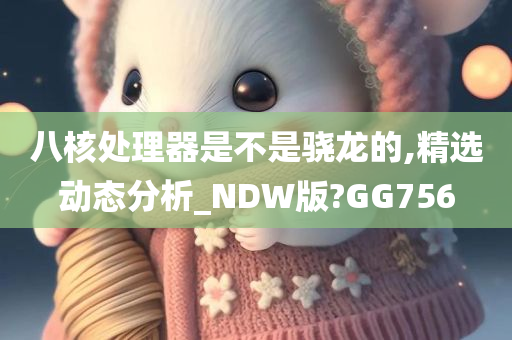 八核处理器是不是骁龙的,精选动态分析_NDW版?GG756