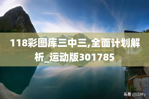 118彩图库三中三,全面计划解析_运动版301785