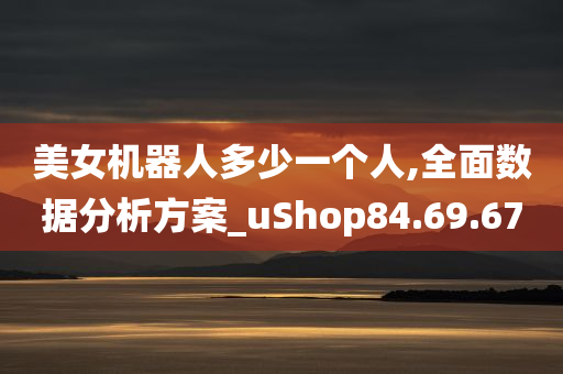 美女机器人多少一个人,全面数据分析方案_uShop84.69.67