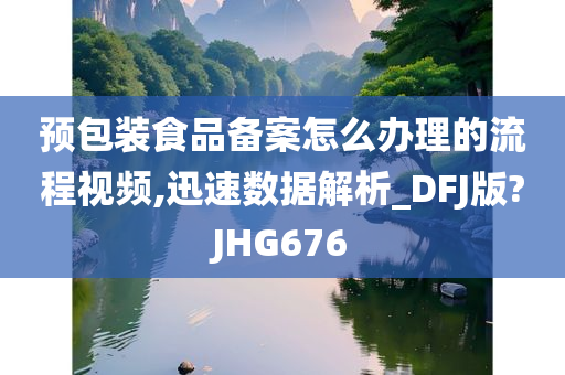 预包装食品备案怎么办理的流程视频,迅速数据解析_DFJ版?JHG676