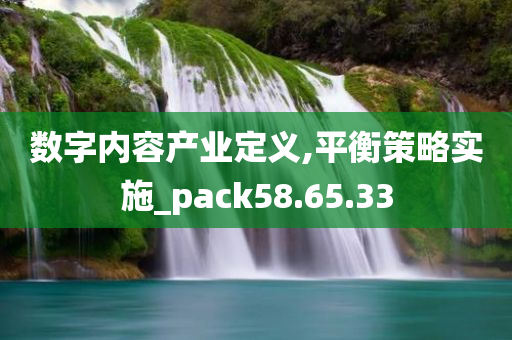 数字内容产业定义,平衡策略实施_pack58.65.33