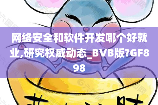 网络安全和软件开发哪个好就业,研究权威动态_BVB版?GF898