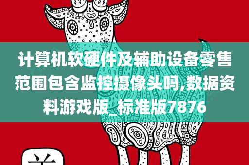 计算机软硬件及辅助设备零售范围包含监控摄像头吗,数据资料游戏版_标准版7876