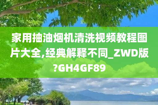 家用抽油烟机清洗视频教程图片大全,经典解释不同_ZWD版?GH4GF89