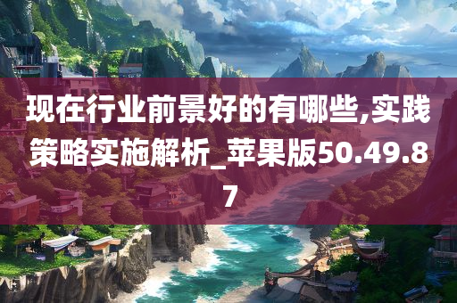 现在行业前景好的有哪些,实践策略实施解析_苹果版50.49.87