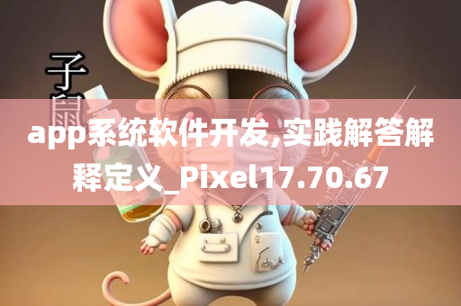 app系统软件开发,实践解答解释定义_Pixel17.70.67