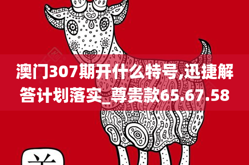 澳门307期开什么特号,迅捷解答计划落实_尊贵款65.67.58