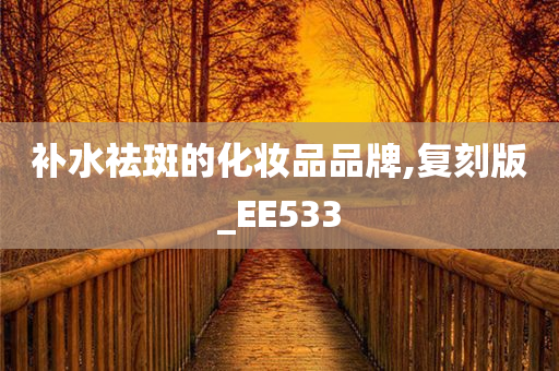 补水祛斑的化妆品品牌,复刻版_EE533