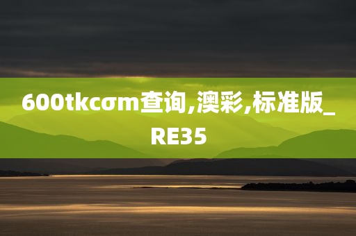 600tkcσm查询,澳彩,标准版_RE35