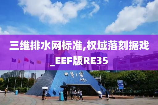 三维排水网标准,权域落刻据戏_EEF版RE35