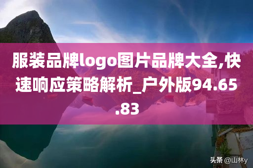 服装品牌logo图片品牌大全,快速响应策略解析_户外版94.65.83