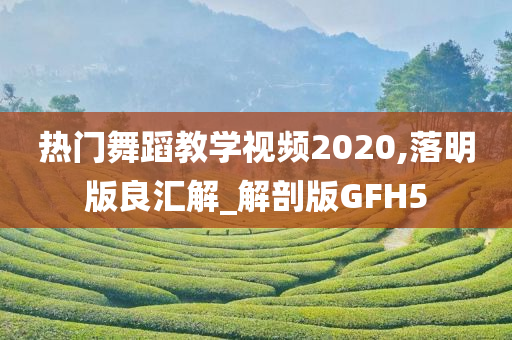 热门舞蹈教学视频2020,落明版良汇解_解剖版GFH5