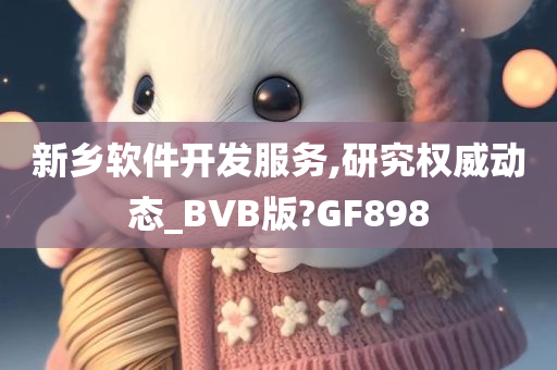 新乡软件开发服务,研究权威动态_BVB版?GF898