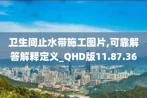 卫生间止水带施工图片,可靠解答解释定义_QHD版11.87.36