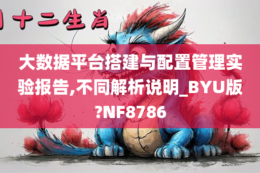 大数据平台搭建与配置管理实验报告,不同解析说明_BYU版?NF8786