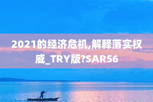 2021的经济危机,解释落实权威_TRY版?SAR56