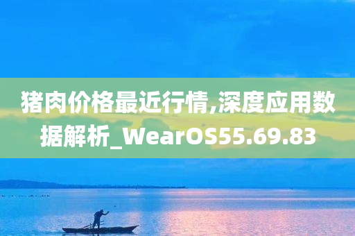 猪肉价格最近行情,深度应用数据解析_WearOS55.69.83