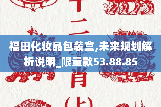 福田化妆品包装盒,未来规划解析说明_限量款53.88.85