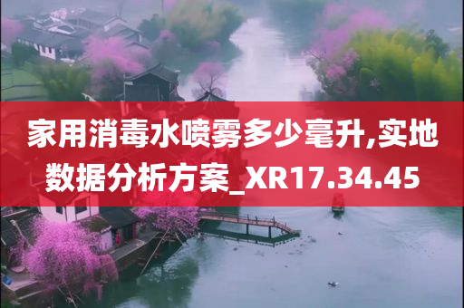 家用消毒水喷雾多少毫升,实地数据分析方案_XR17.34.45