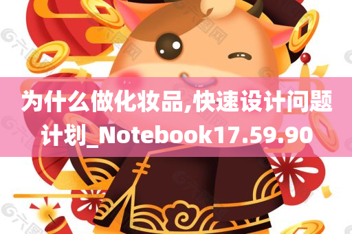 为什么做化妆品,快速设计问题计划_Notebook17.59.90