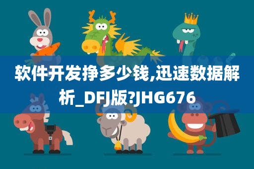 软件开发挣多少钱,迅速数据解析_DFJ版?JHG676