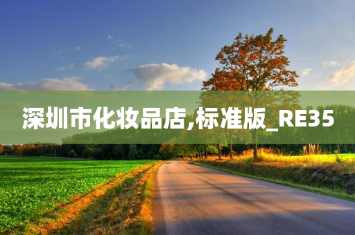 深圳市化妆品店,标准版_RE35