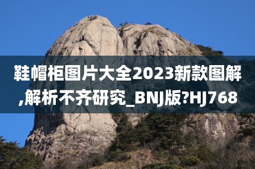 鞋帽柜图片大全2023新款图解,解析不齐研究_BNJ版?HJ768