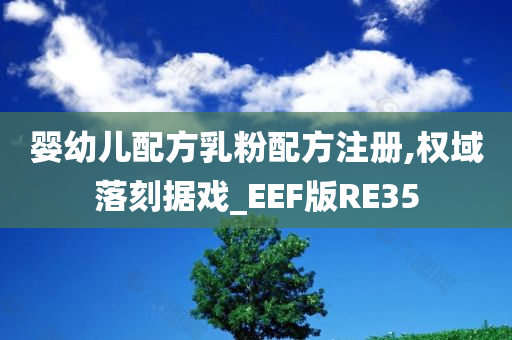 婴幼儿配方乳粉配方注册,权域落刻据戏_EEF版RE35