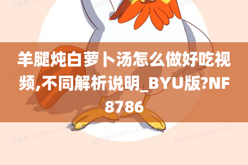 羊腿炖白萝卜汤怎么做好吃视频,不同解析说明_BYU版?NF8786