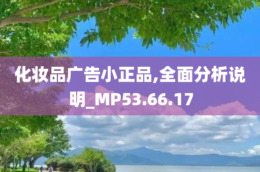 化妆品广告小正品,全面分析说明_MP53.66.17